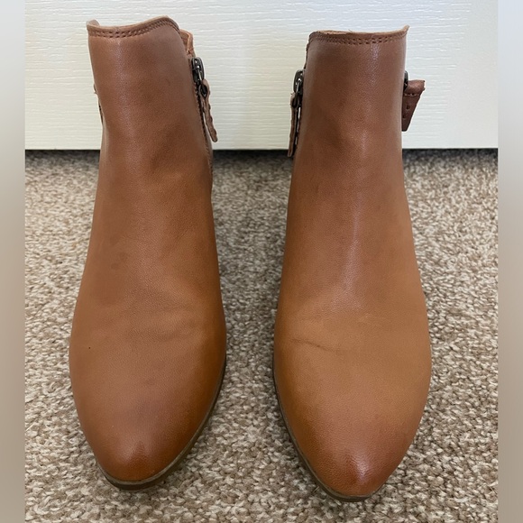 Frye Women's Judith Bootie Leather Double Zip 6.5 - Picture 4 of 7